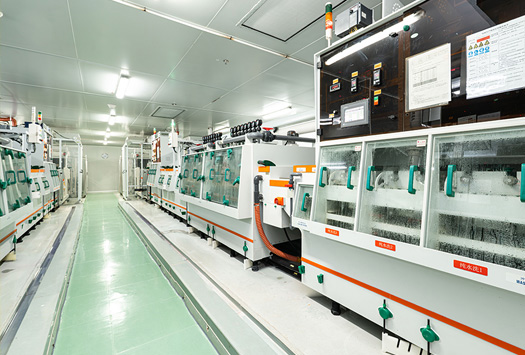 片材生產線 3.蝕刻