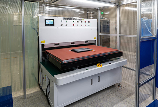 片材生產線 6.真空貼合