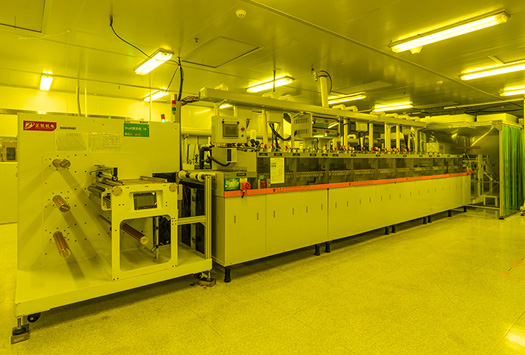 高效R2R生產線 6.清洗