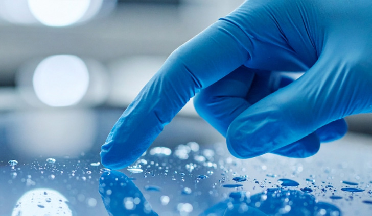 針對厚玻璃操作，進行觸控參數與韌體策略調整。