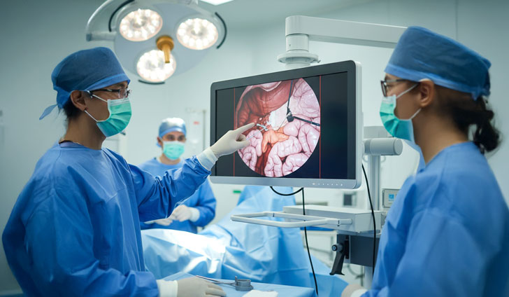 醫療級顯示器全貼合應用 - 易清潔、低反射且高辨識度之觸控面板