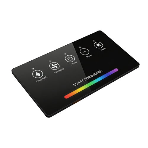 客製化電容式觸控按鈕模組 - 取代傳統機械按鍵，提升智慧家電質感